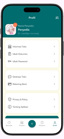 Sosialita Seller screenshot