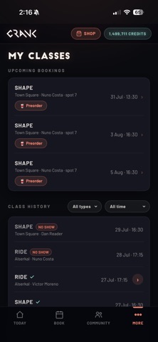 CRANK Studios iPhone screenshot 10