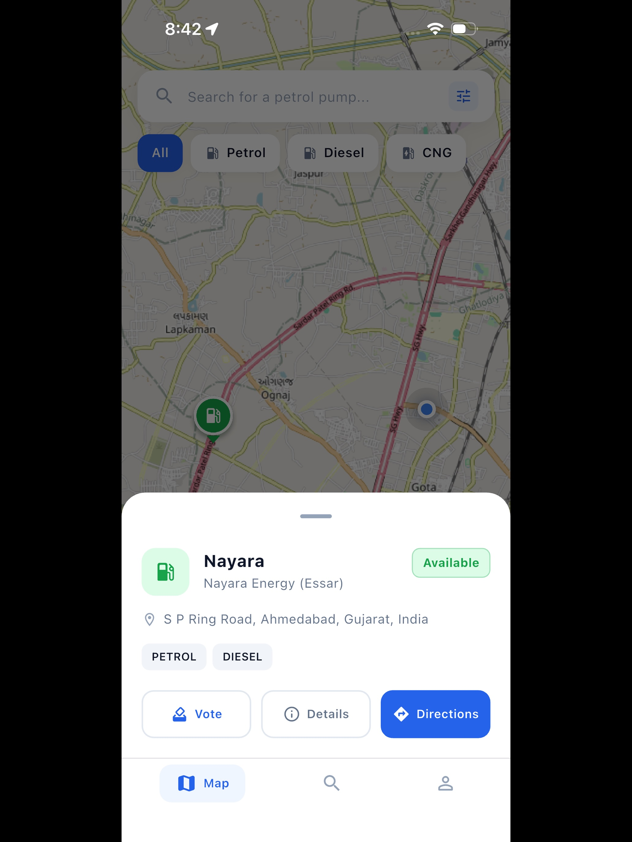 FuelFind screenshot 7