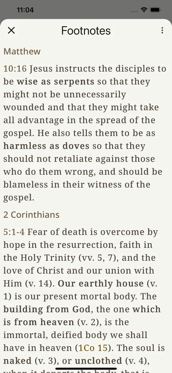 #5. Orthodox Study Bible (iOS) di: VDUB Software, LLC