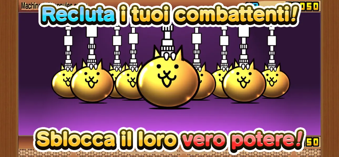 The Battle Cats iOS Mod IPA screenshot 3 - iOS game interface