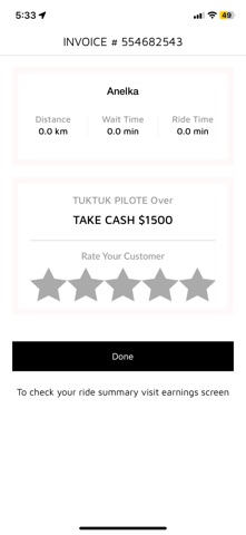 TukTuk Pilote screenshot