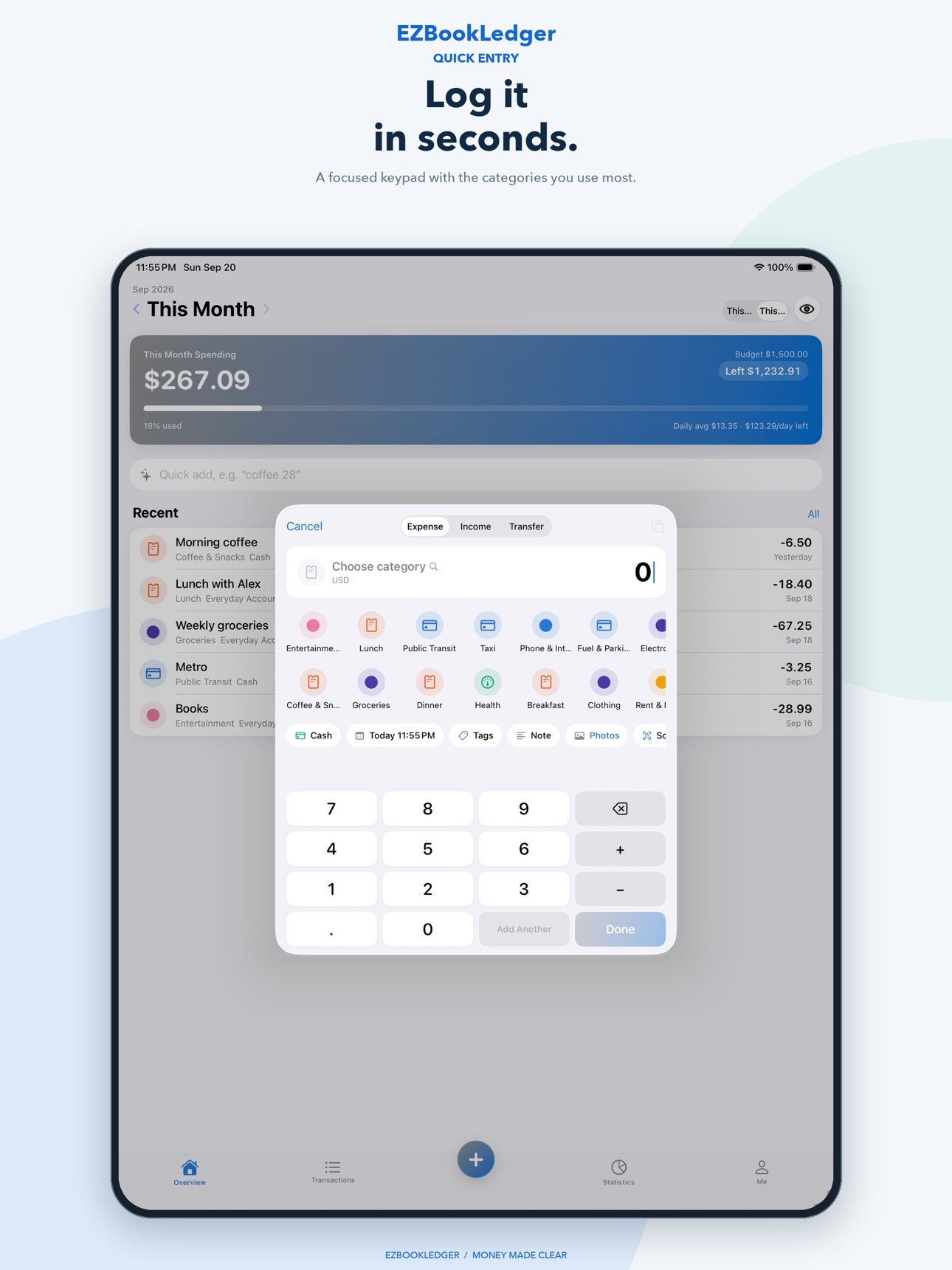 Screenshot 10 of ezBookLedger