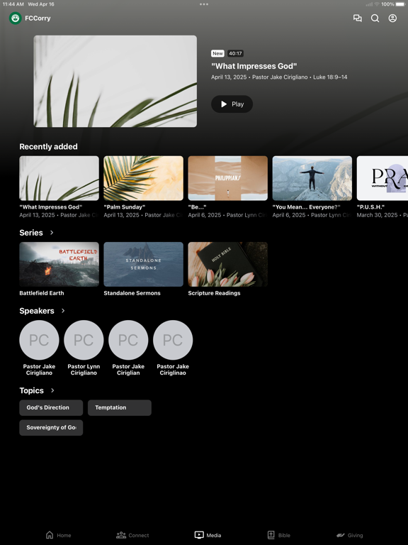 Screenshot #6 pour Faith Evangelical Church