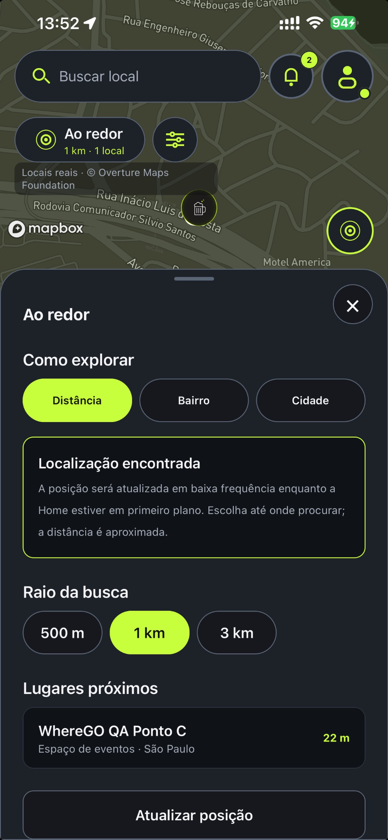 Screenshot 2 of WhereGO QA
