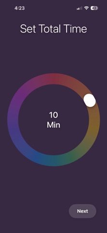 Chakra Tones Timer screenshot