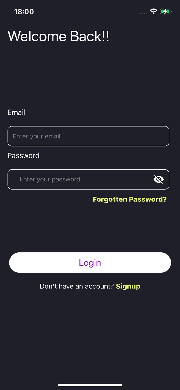 iPhone screenshot