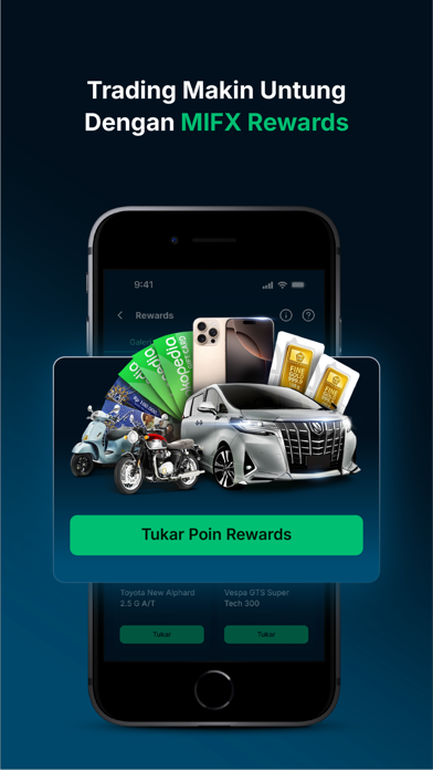 MIFX iPhone screenshot 7 - Finance app