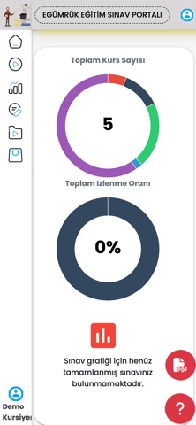 E-gümrük Soru Bankası screenshot