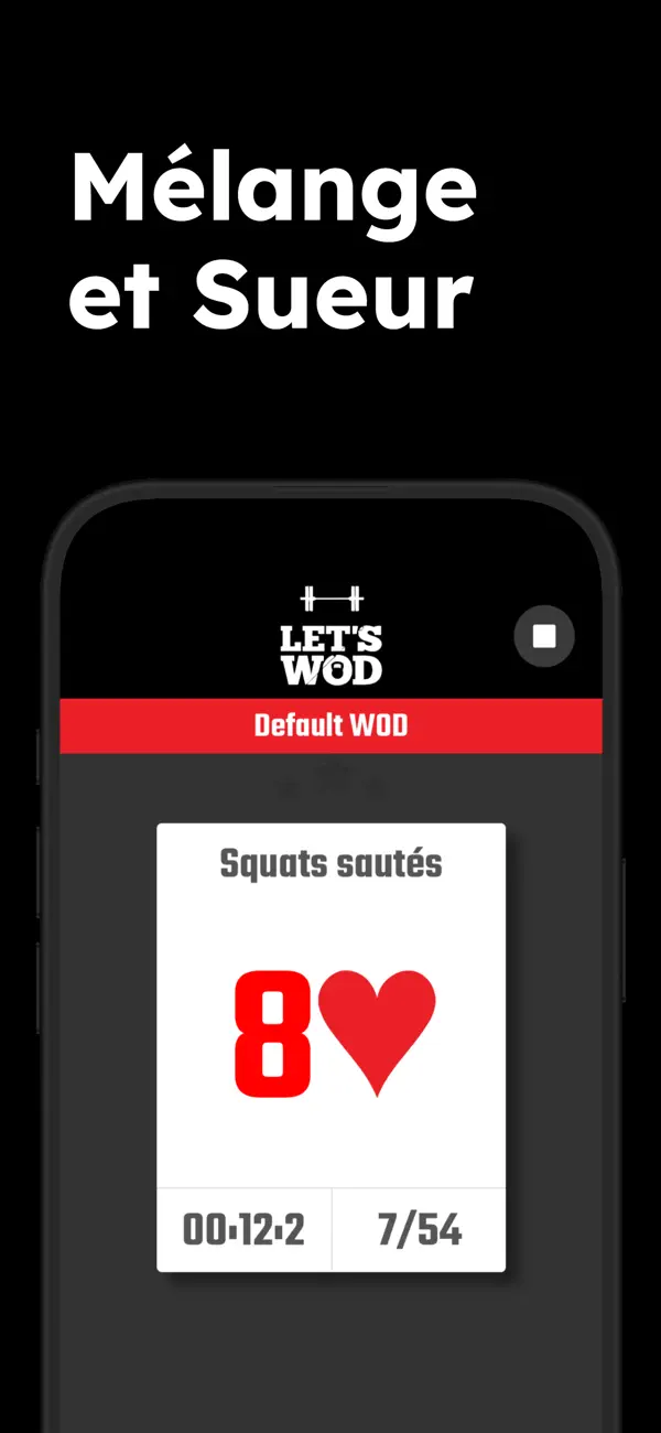 Screenshot #2 pour WOD Jeu de Cartes