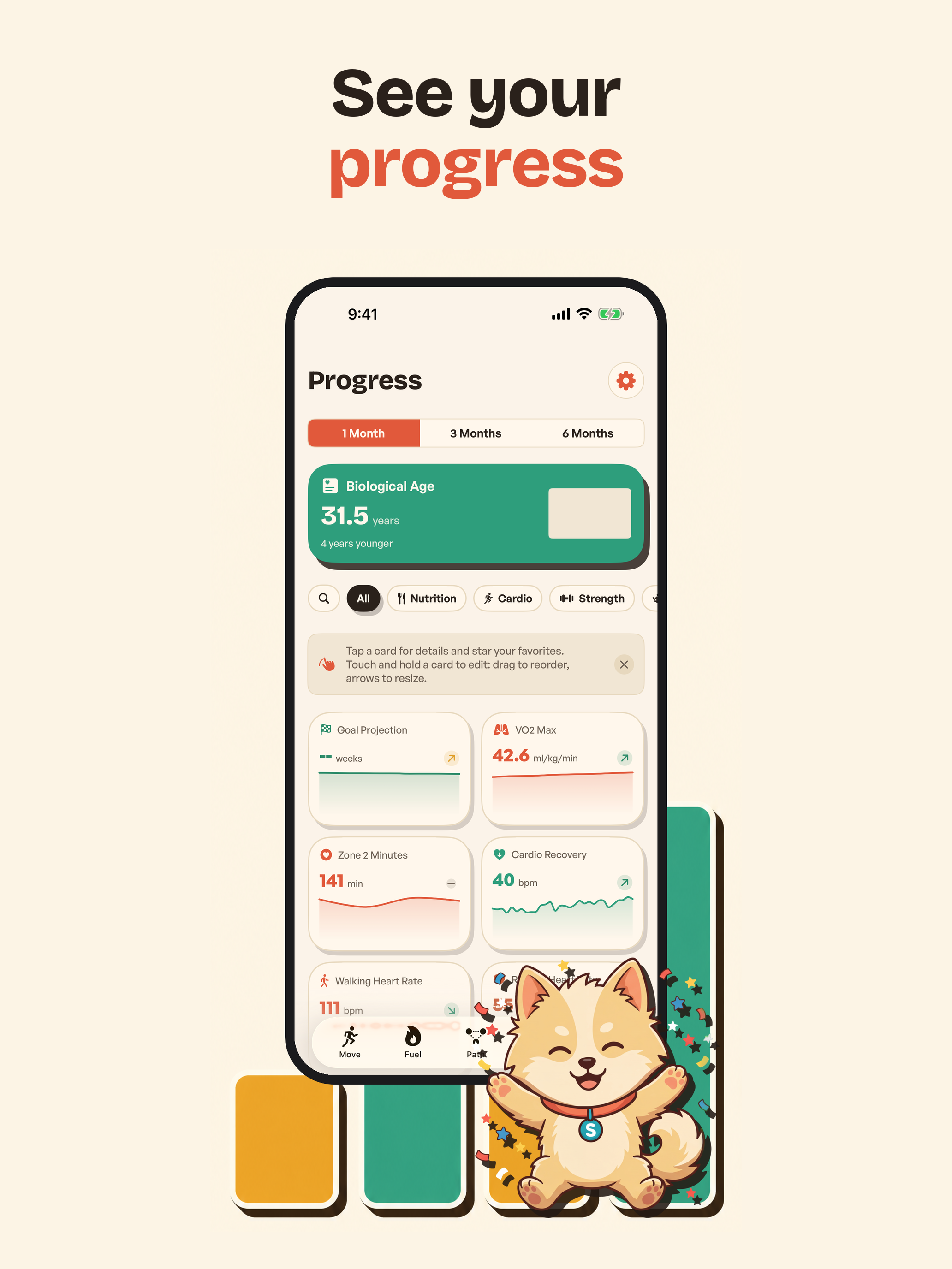 Longevity Tracker - Don't Die screenshot 13