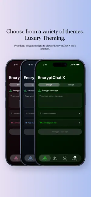EncryptChat X screenshot 1