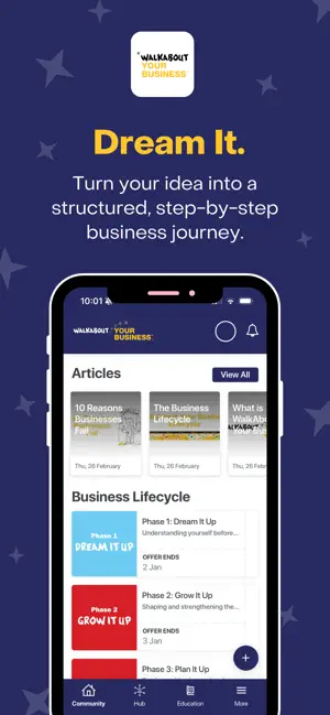 WalkAbout Your Business screenshot 1