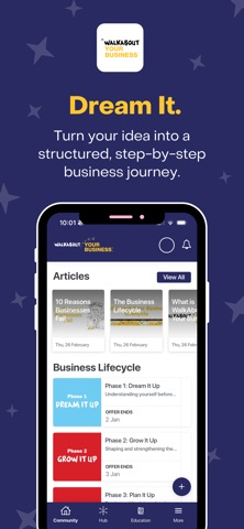 WalkAbout Your Business Screenshot 1 of 3