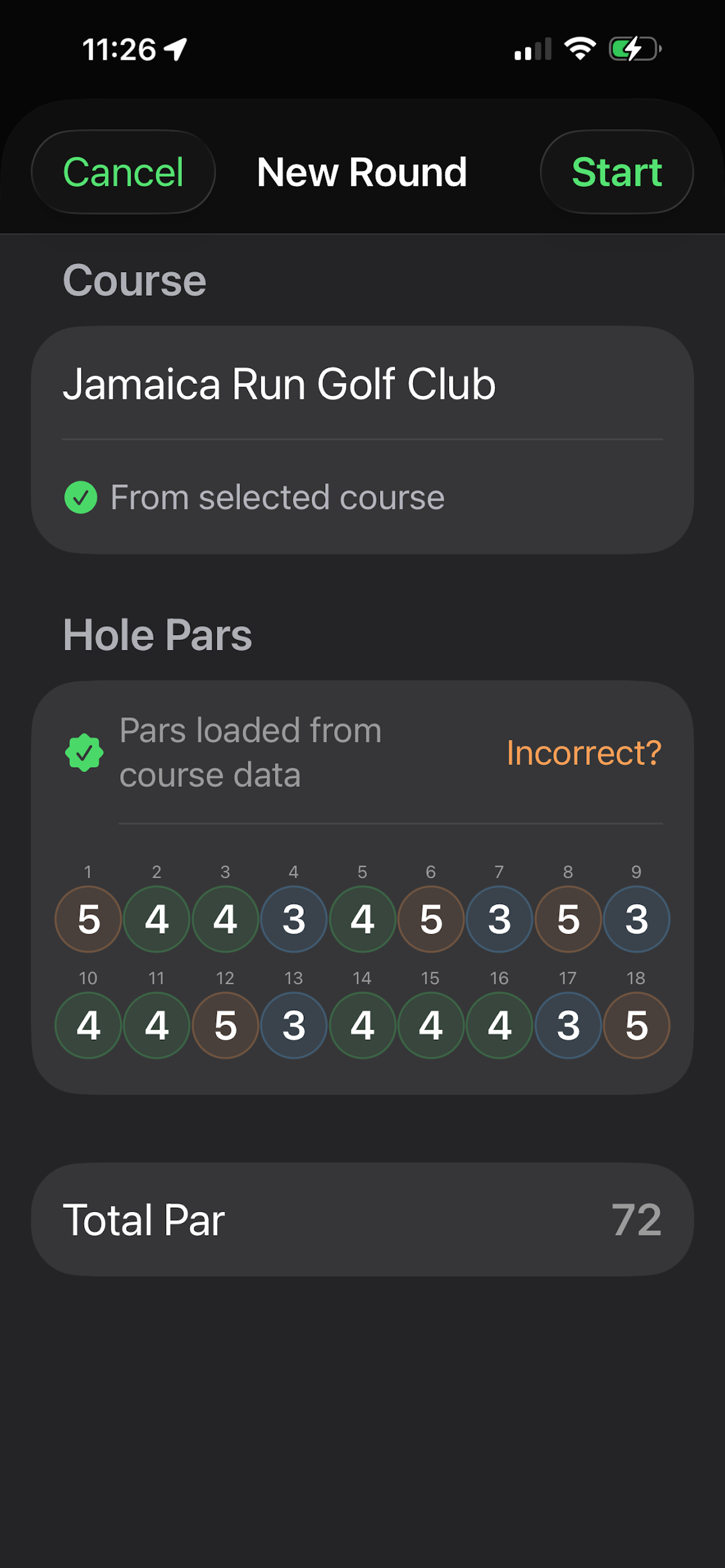 UGT: Golf GPS & Shot Tracer screenshot 7