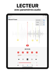 dictaphone ® iPad Captures Décran 3
