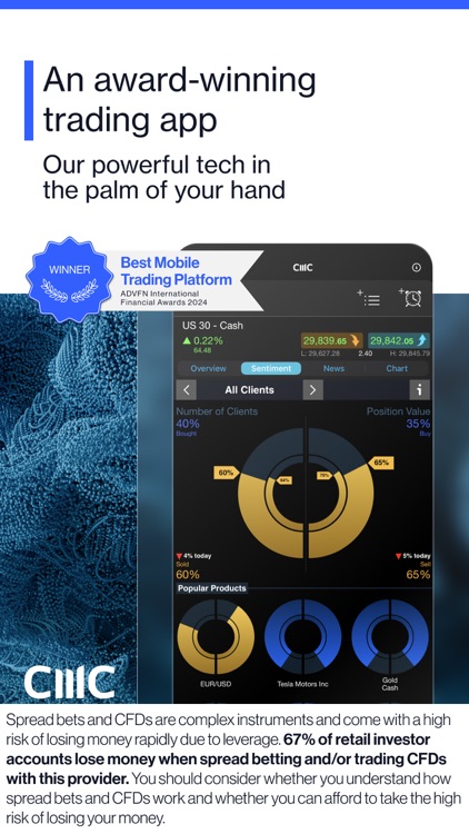 CMC Trading: Spread Bet & CFDs screenshot-0