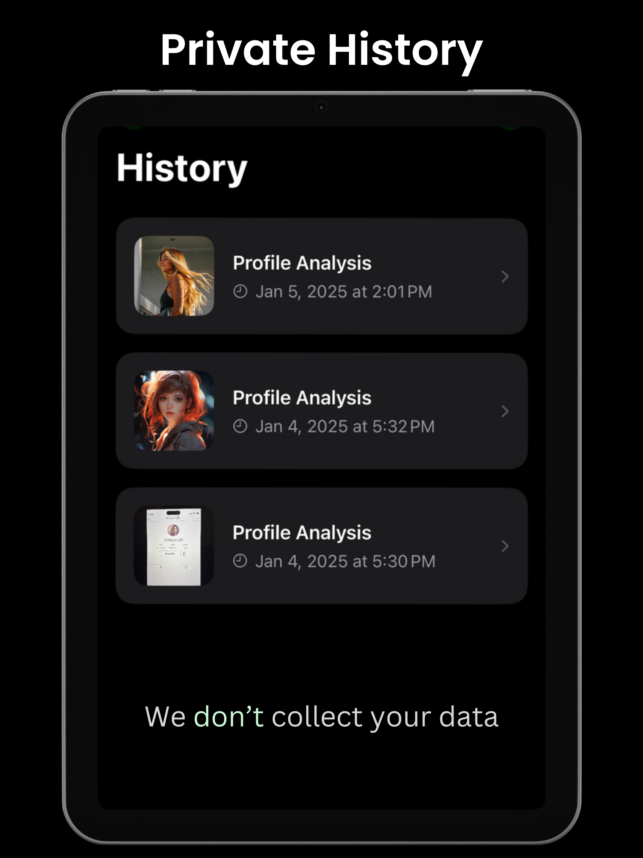 Who is Fake Profile? - UpFake screenshot 11