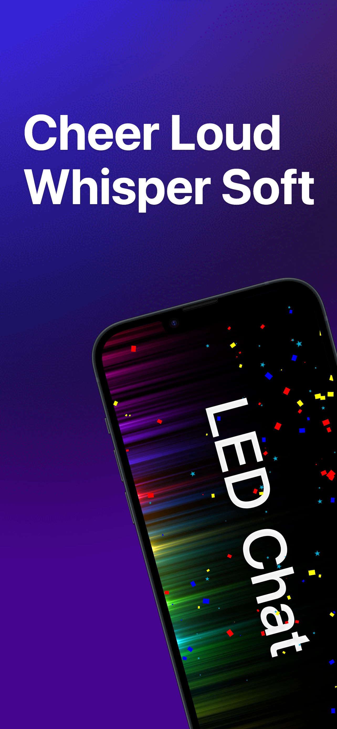 LED Chat Marquee Banner