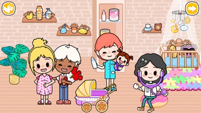 Princess Town Hospital World Screenshot