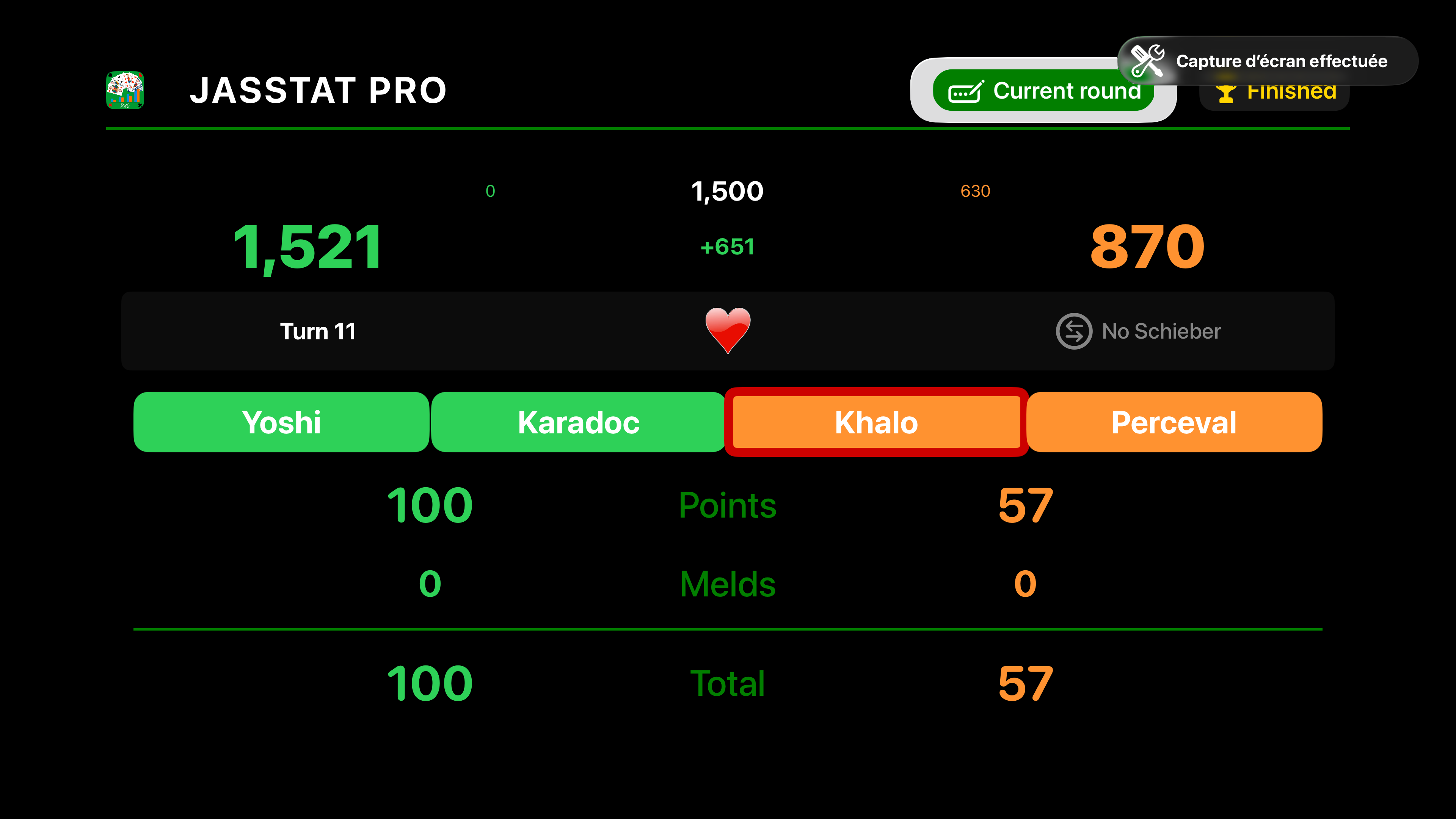 Jasstat Pro screenshot 24