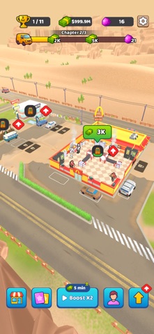 Drive Thru Empire iPhone screenshot
