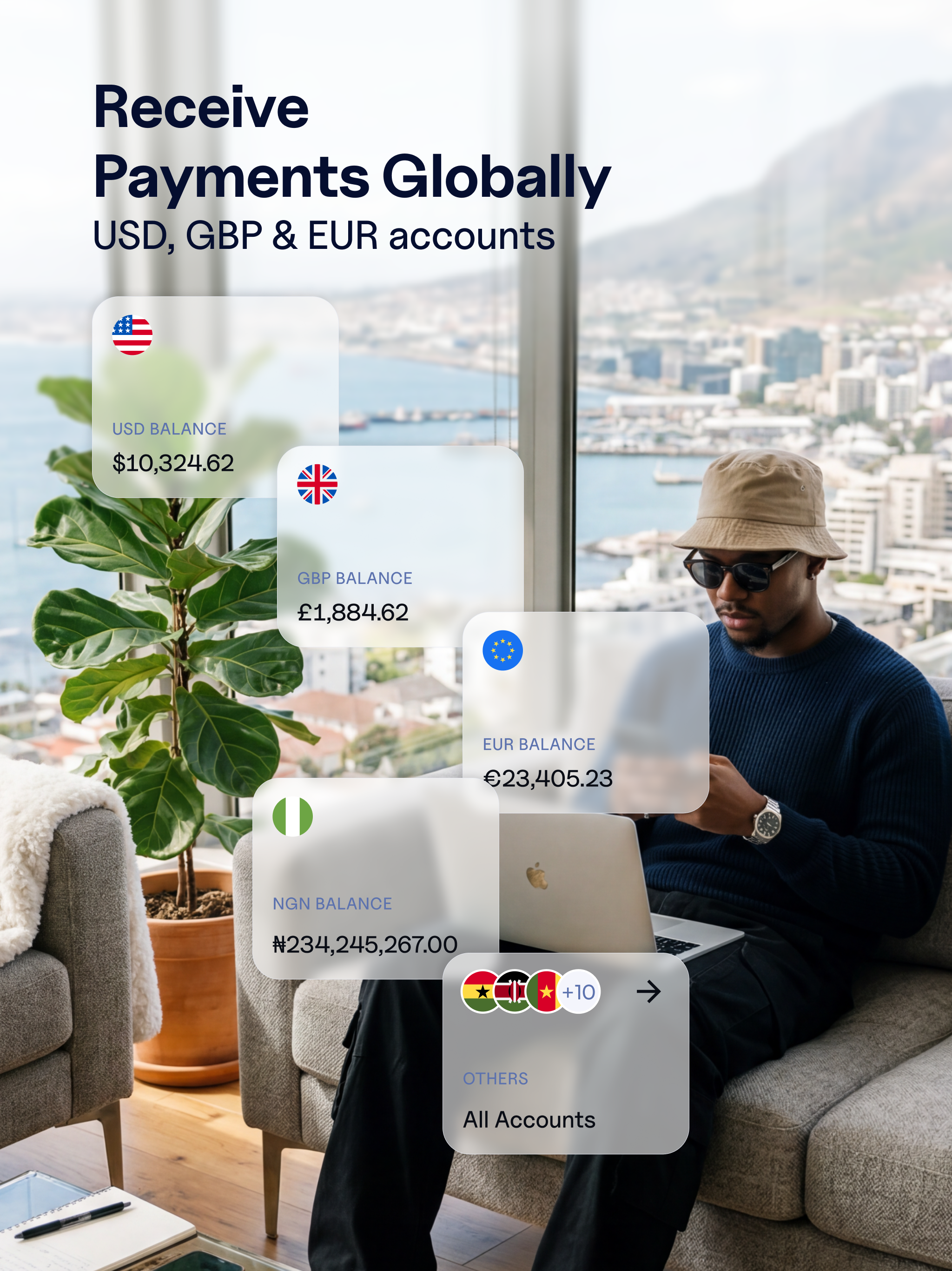 Vban – Global Payments App