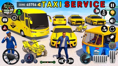 クレイジー タクシー 運転者： 車 ゲームのおすすめ画像6