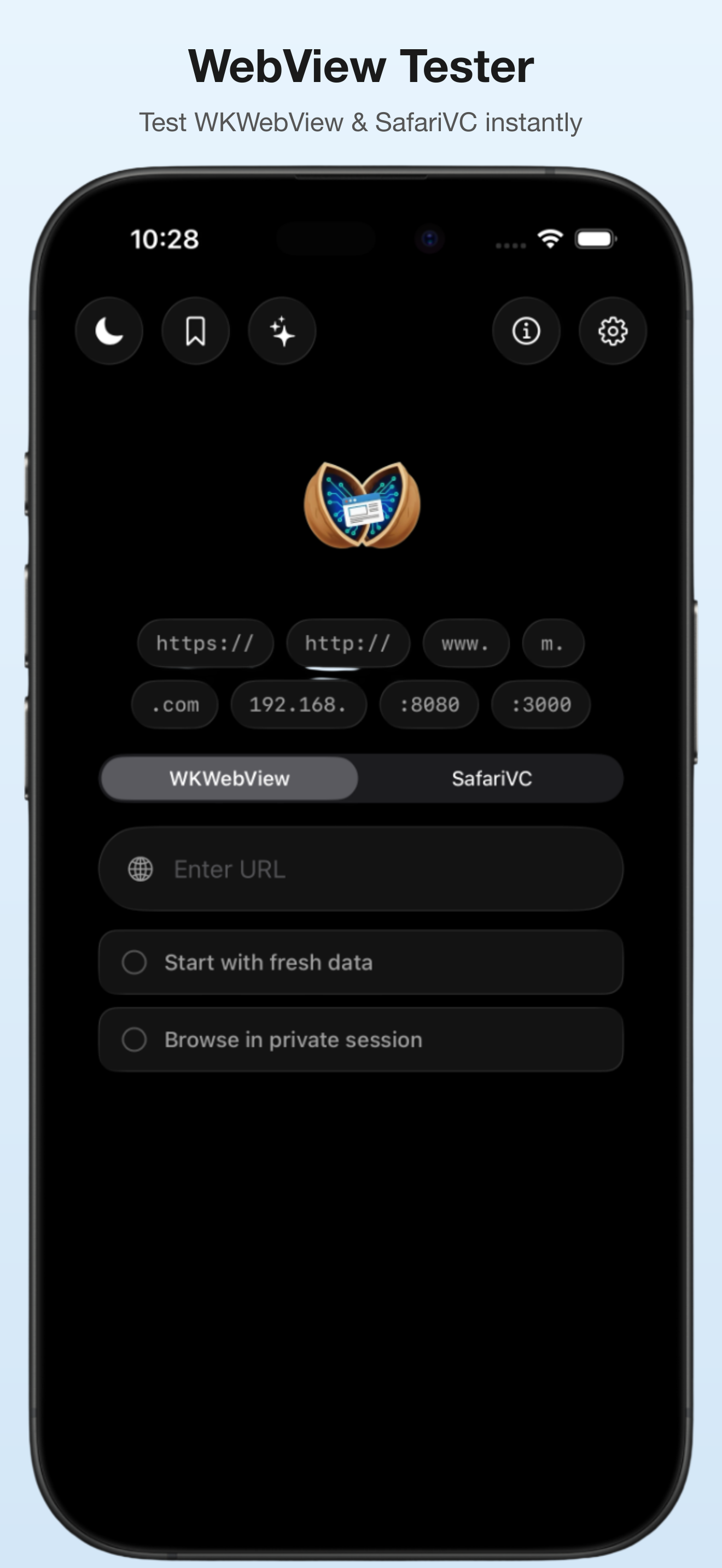 Walnut: Webview Debug & Test