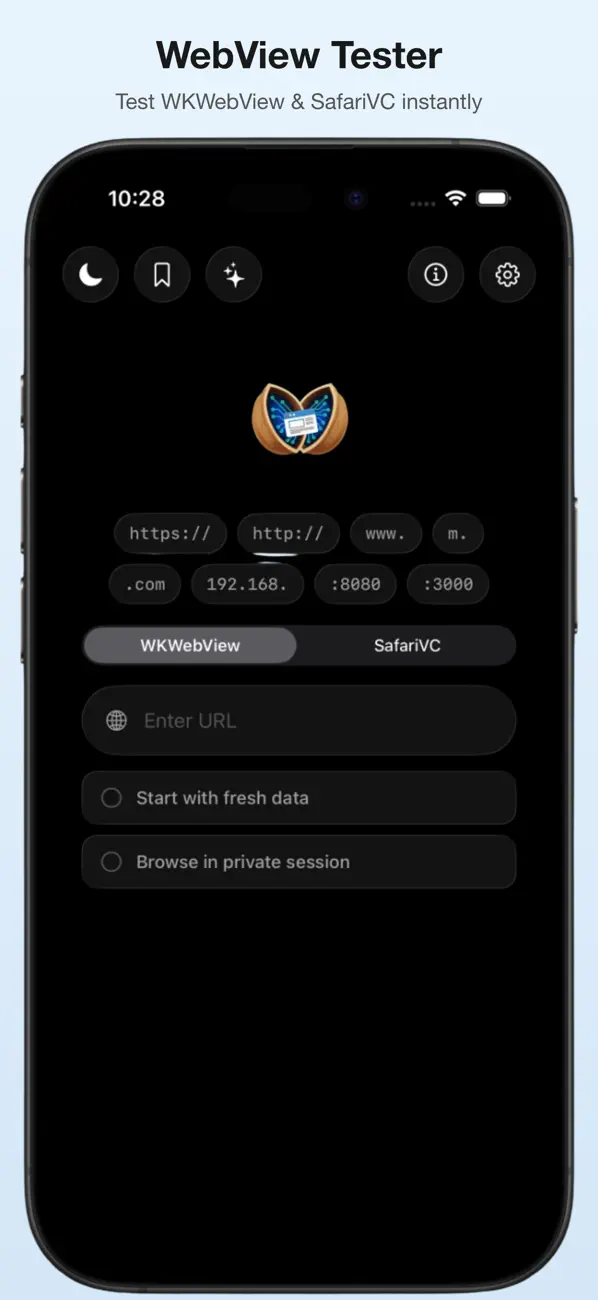 #1. Walnut: Webview Debug & Test (iOS) Ved: Jiwon Park