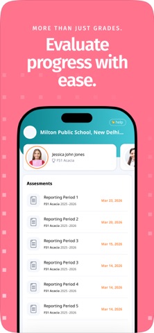 nexquare - School Life in Hand iPhone screenshot