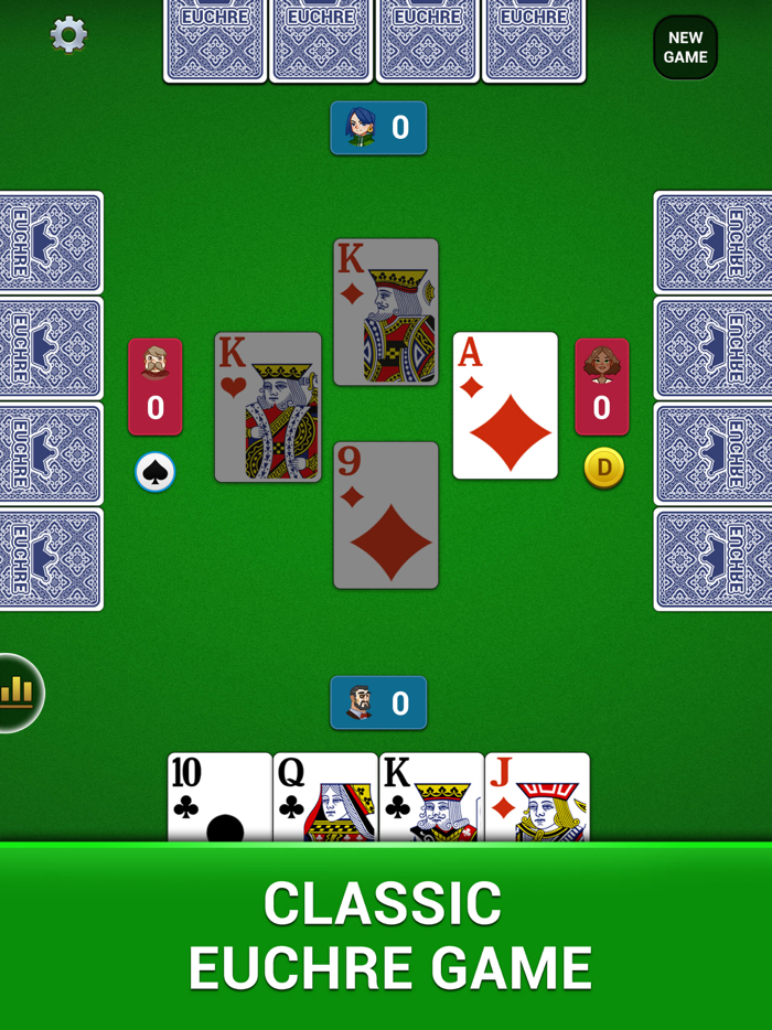 Euchre - Card Game Offline