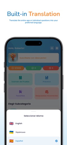 DRPCIV Chestionare 2026 Screenshot 5 of 9