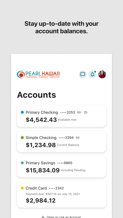 Pearl Hawaii Mobile Screenshot