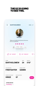 The Roster AI - Dating Diary screenshot