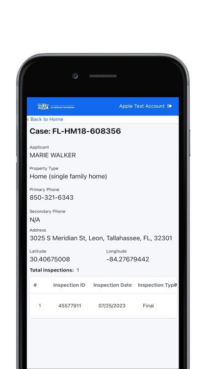 AL Home Recovery Inspections