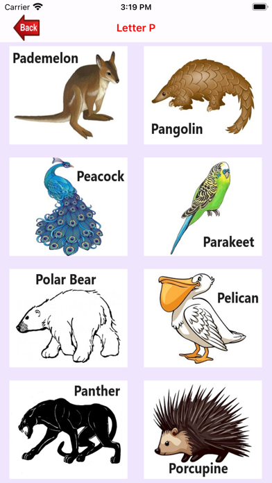Animal-ABC Screenshot