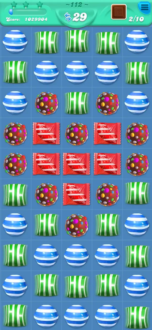 Screenshot #1 pour Candy Crush Soda Saga