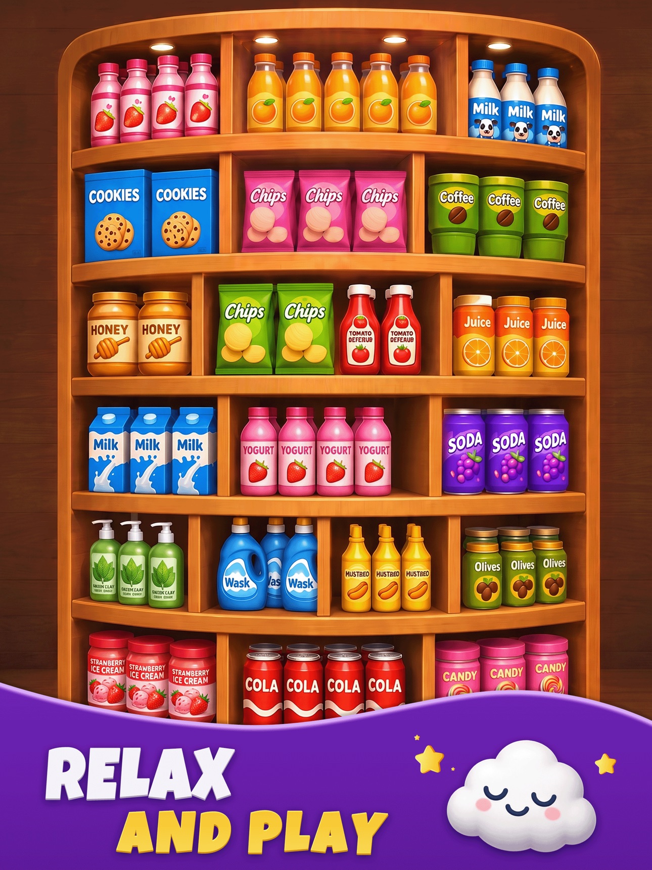 Screenshot 11 of Goods Sort® - Triple Match 3D