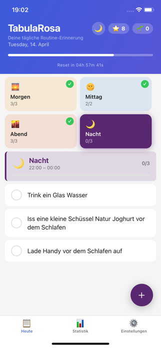TabulaRosa: Routine Tracker Screenshot 5 of 10