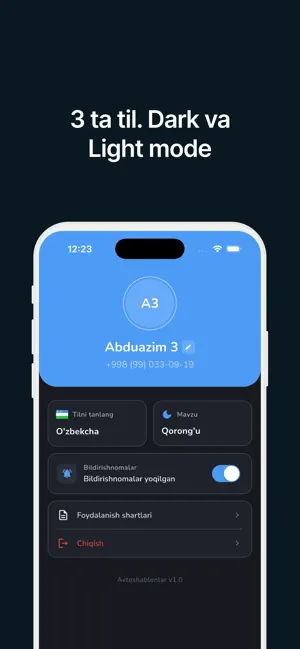 Avtoshablonlar.uz screenshot 3