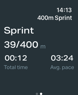‎Freeletics: HIIT Home Workouts Screenshot