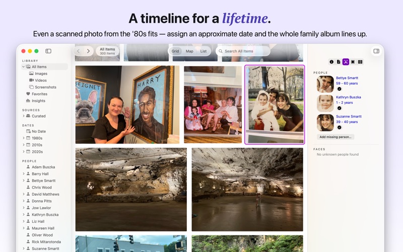 Iris: Photo & Video Library screenshot