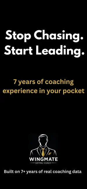 WingMate Dating Coach screenshot 1