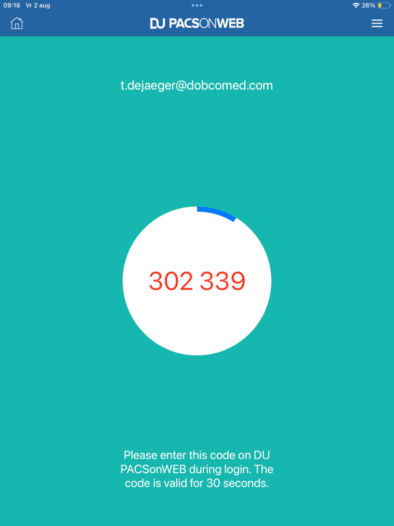 Screenshot #6 pour PACSonWEB