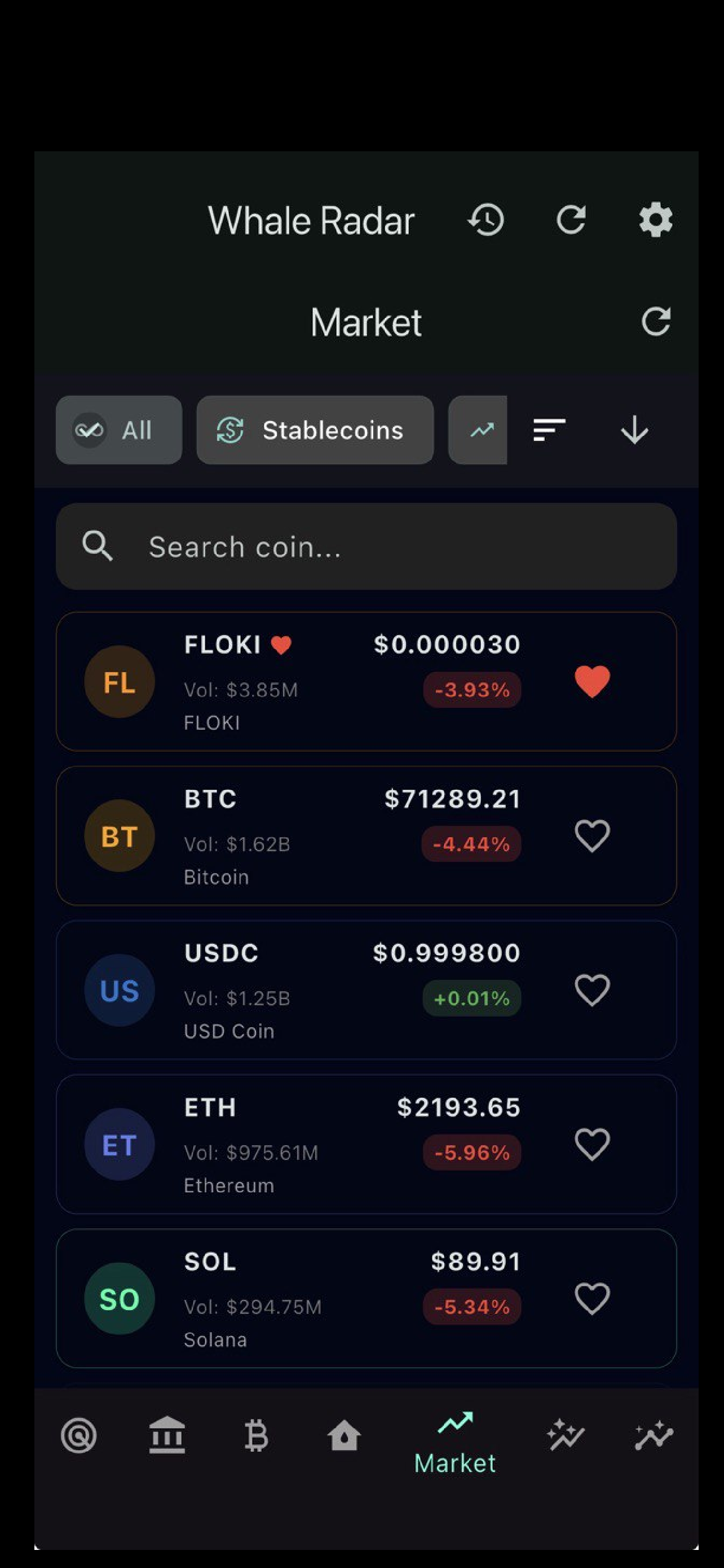 WhaleRadar