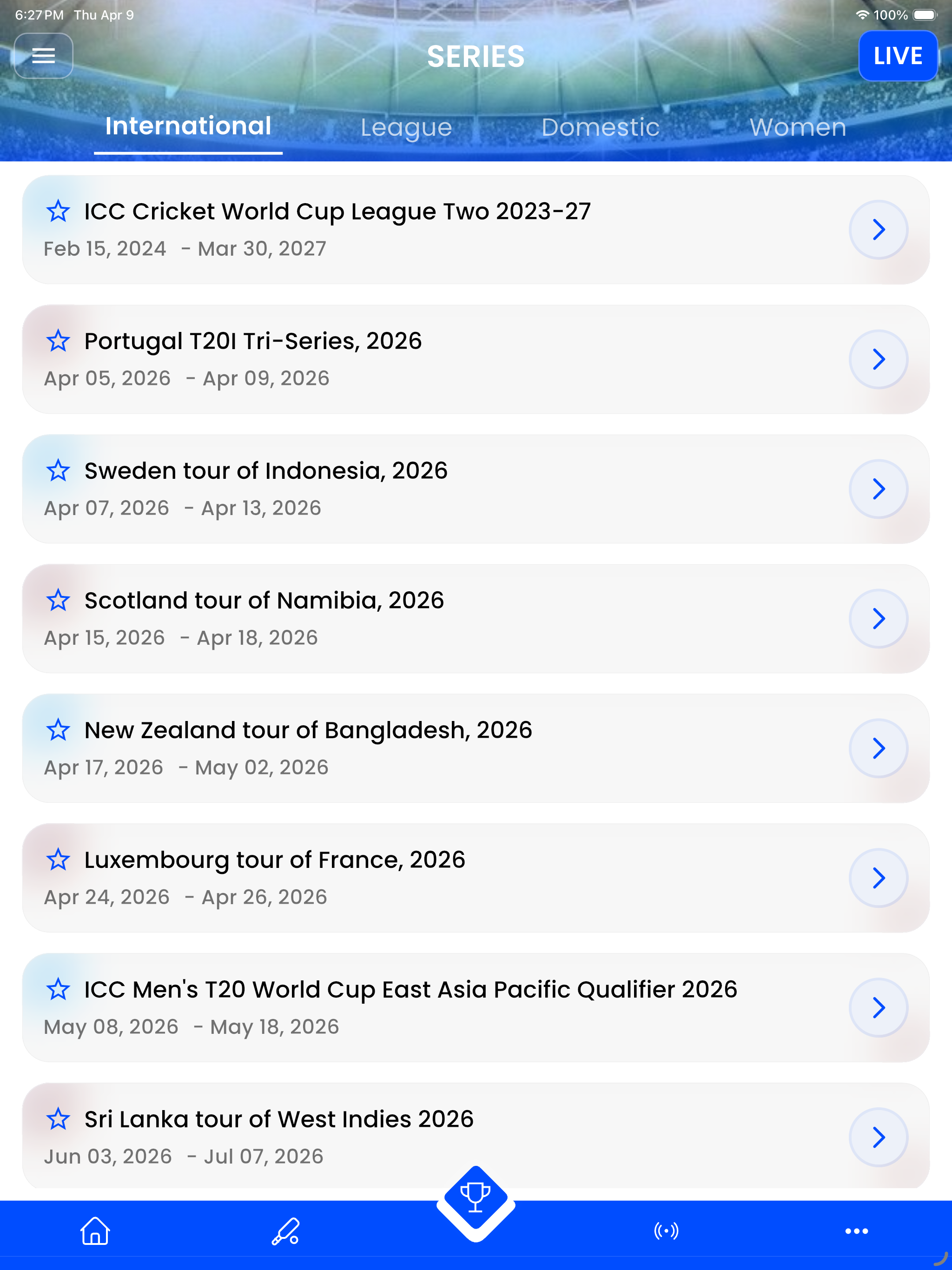 CricDyno – Live Cricket Score screenshot 11