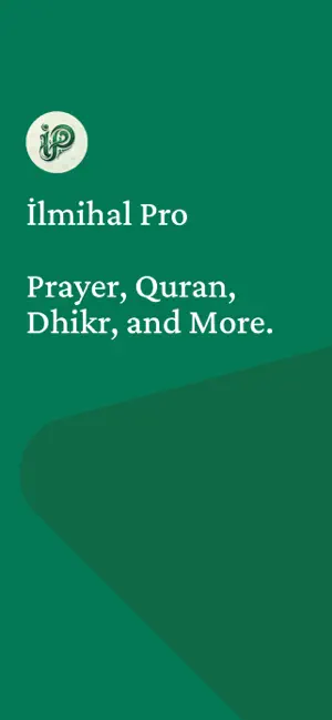 İlmihal Pro: Prayer Times screenshot 1