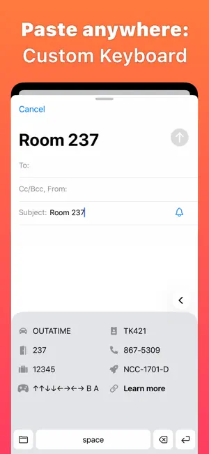 Cheatsheet: Sticky Note Widget screenshot 6