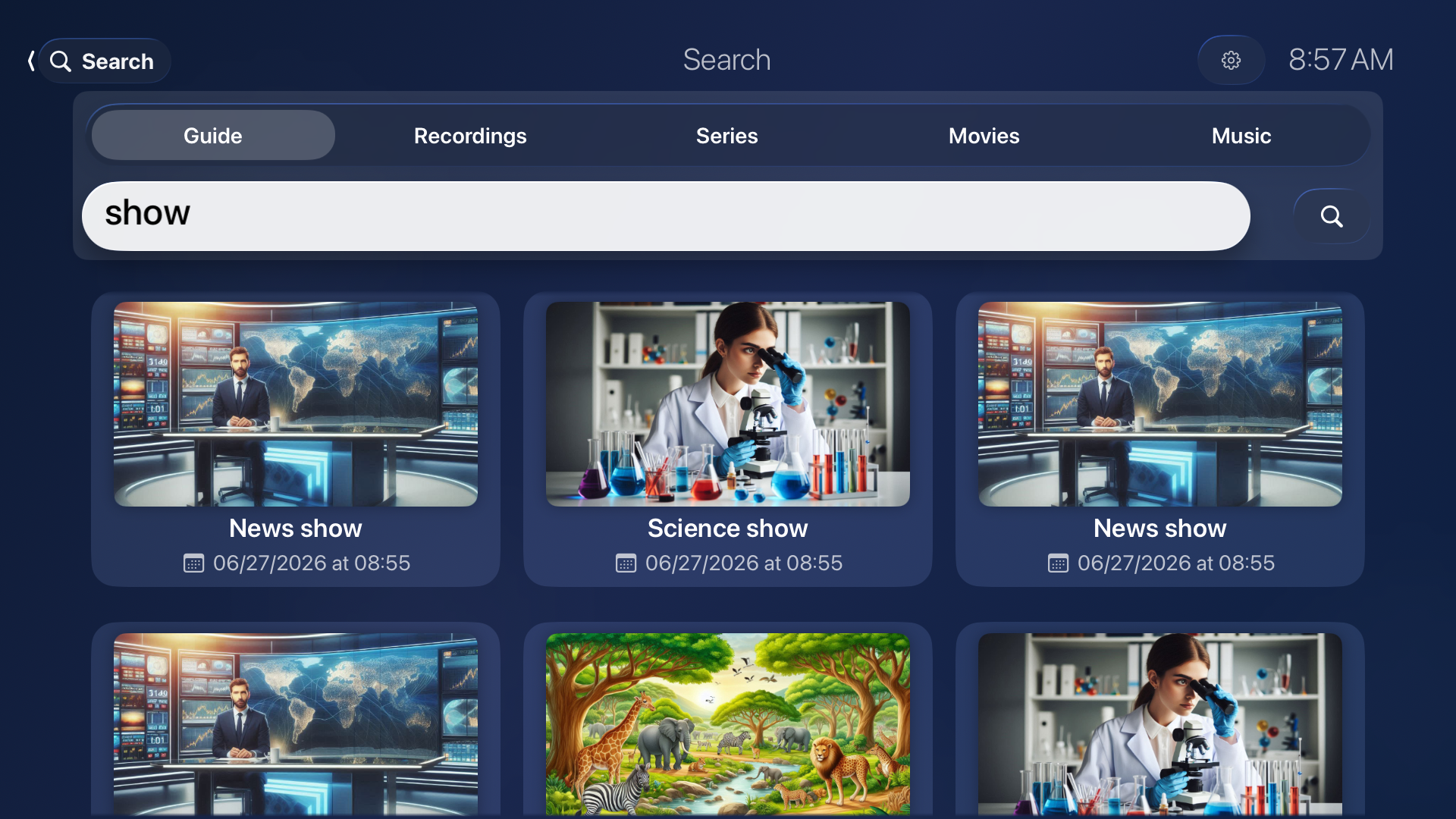 OmniMedia screenshot 22